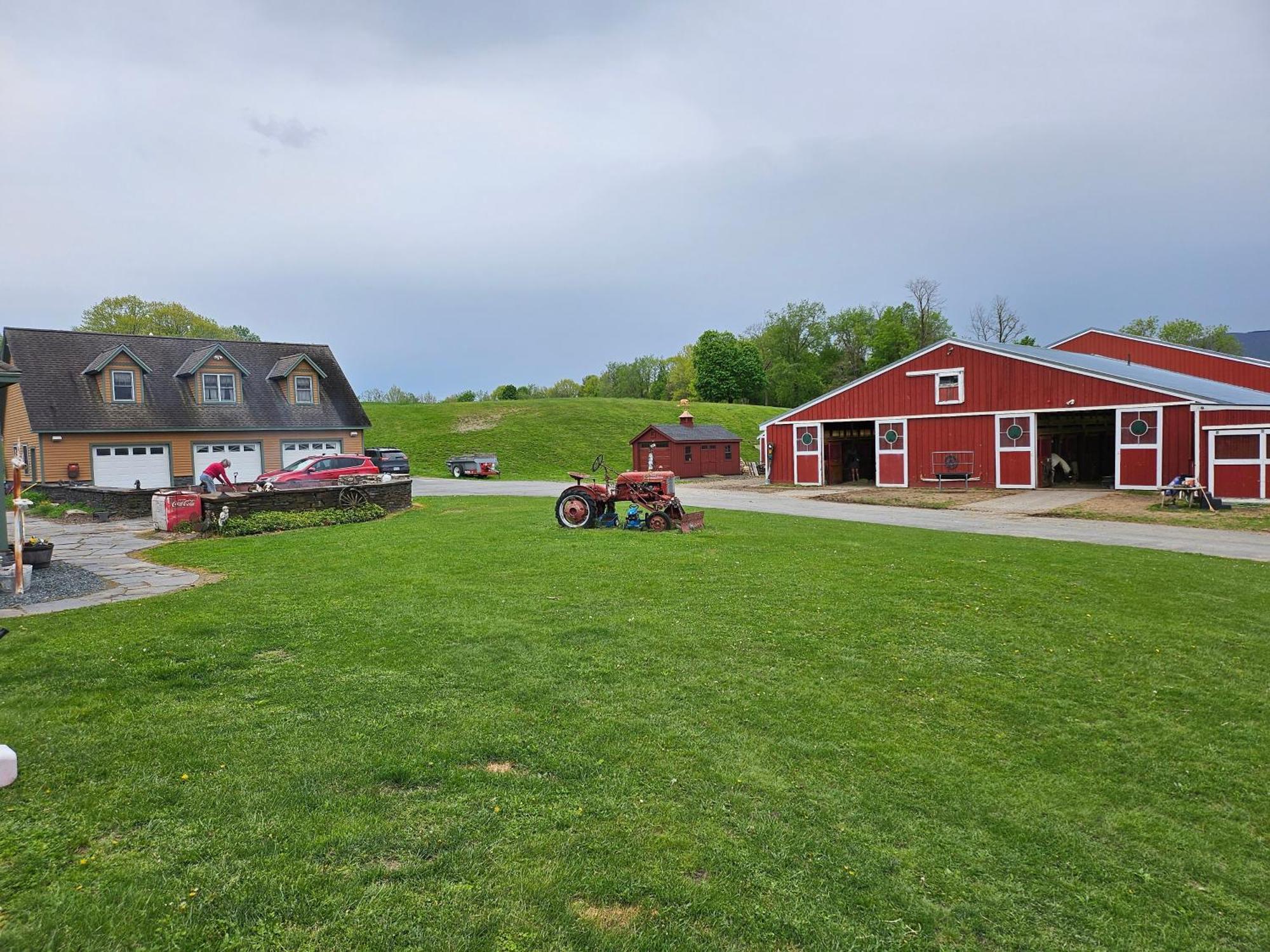 Clover Hill Farm & Country Inn Williamstown Exteriör bild